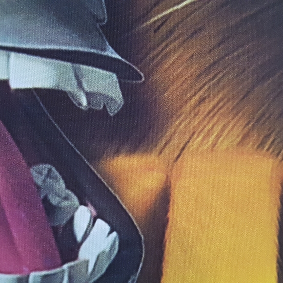 RARE! canvas MADAGASCAR poster - Picture 4 of 4